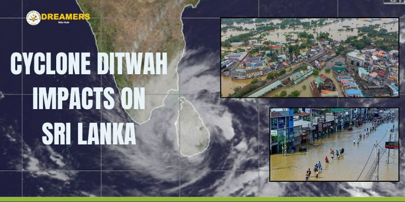 चक्रवात दित्वाह - cyclone Ditwah