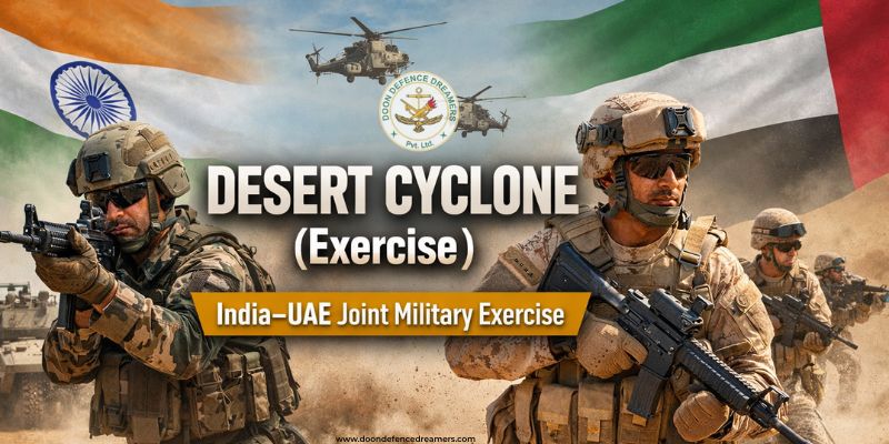 DESERT CYCLONE (Exercise) 2025