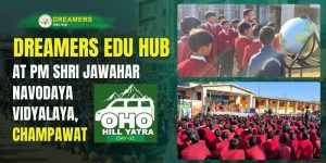 Oho Hill Yatra PM Shri Jawahar Navodaya Vidyalaya Champawat