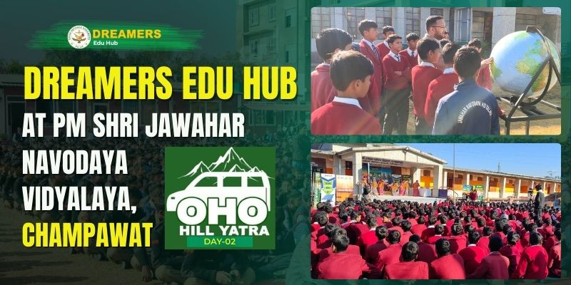 Oho Hill Yatra PM Shri Jawahar Navodaya Vidyalaya Champawat