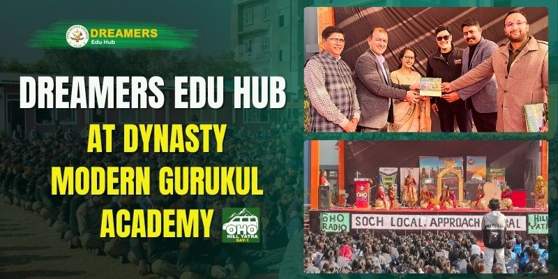 Dynasty Modern Gurukul Academy- oho hill yatra- dreamers edu hub