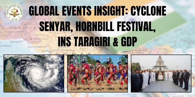 Global Events Insight Cyclone senyar hornbill Festival ins taragiri & GDP