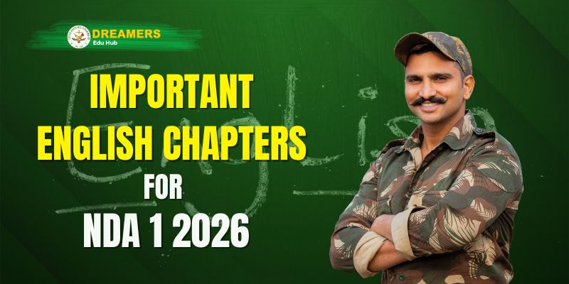 Important English Chapters for NDA 1 2026