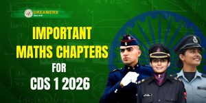 Important maths chapters for cds 1 2026