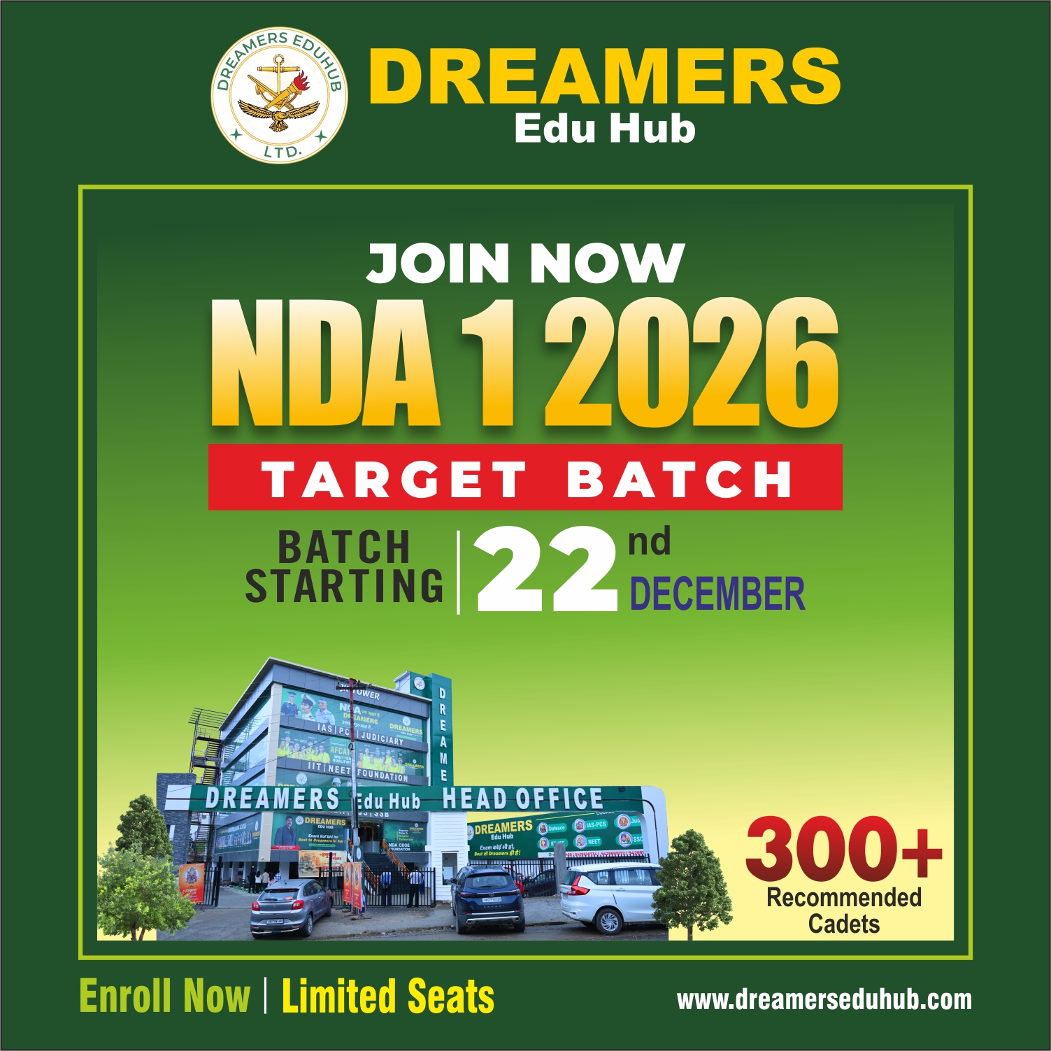 Home NDA 1 2026 Target Batch