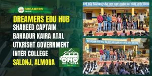 OHO Hill Yatra at Shaheed Captain Bahadur Kaira College, Almora