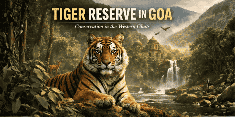 Tiger Reserve in Goa: Truth, Research, Future Possibilities