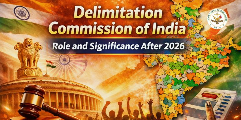 DELIMITATION COMMISSION OF INDIA - परिसीमन