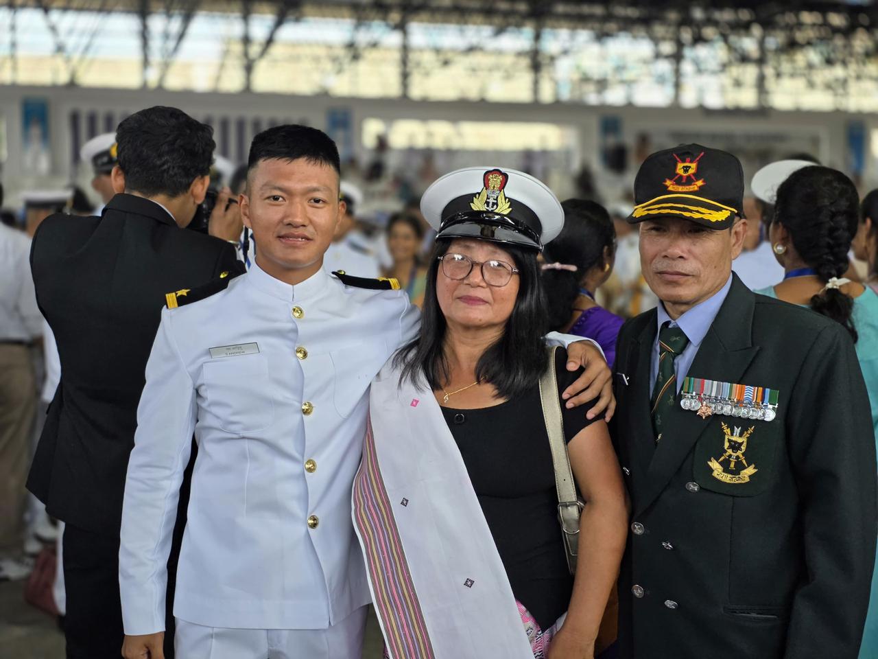 S Andrew : Indian Coast Guard Selection