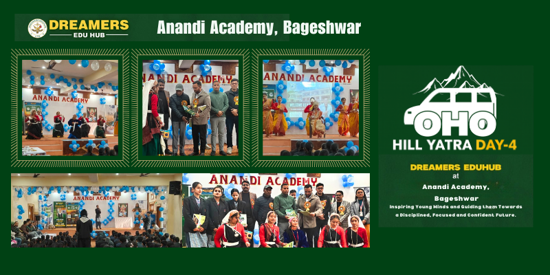 आनंदी अकादमी, बागेश्वर : Oho Hill Yatra by dreamers Day 4