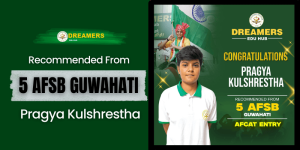 Pragya Kulshrestha : Recommended from 5 AFSB Guwahati