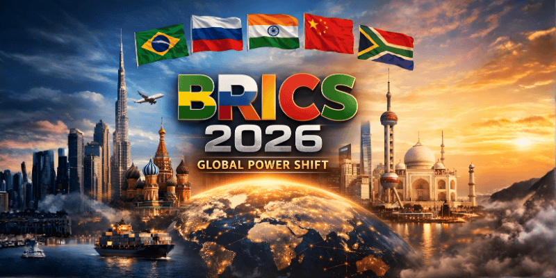 BRICS Expansion 2026 Global Power Shift Towards the East