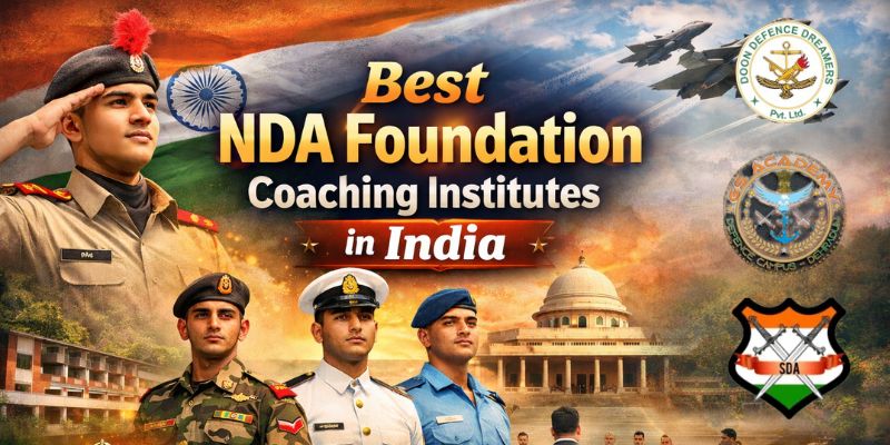 Best NDA Foundation Coaching Institutes in india