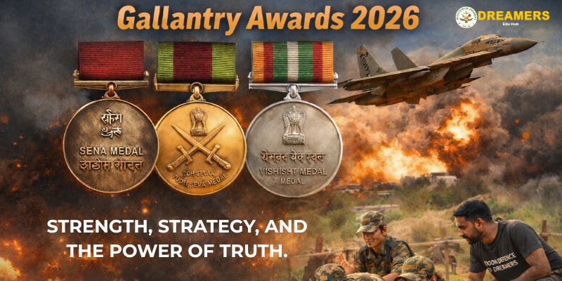 Gallantry Awards 2026