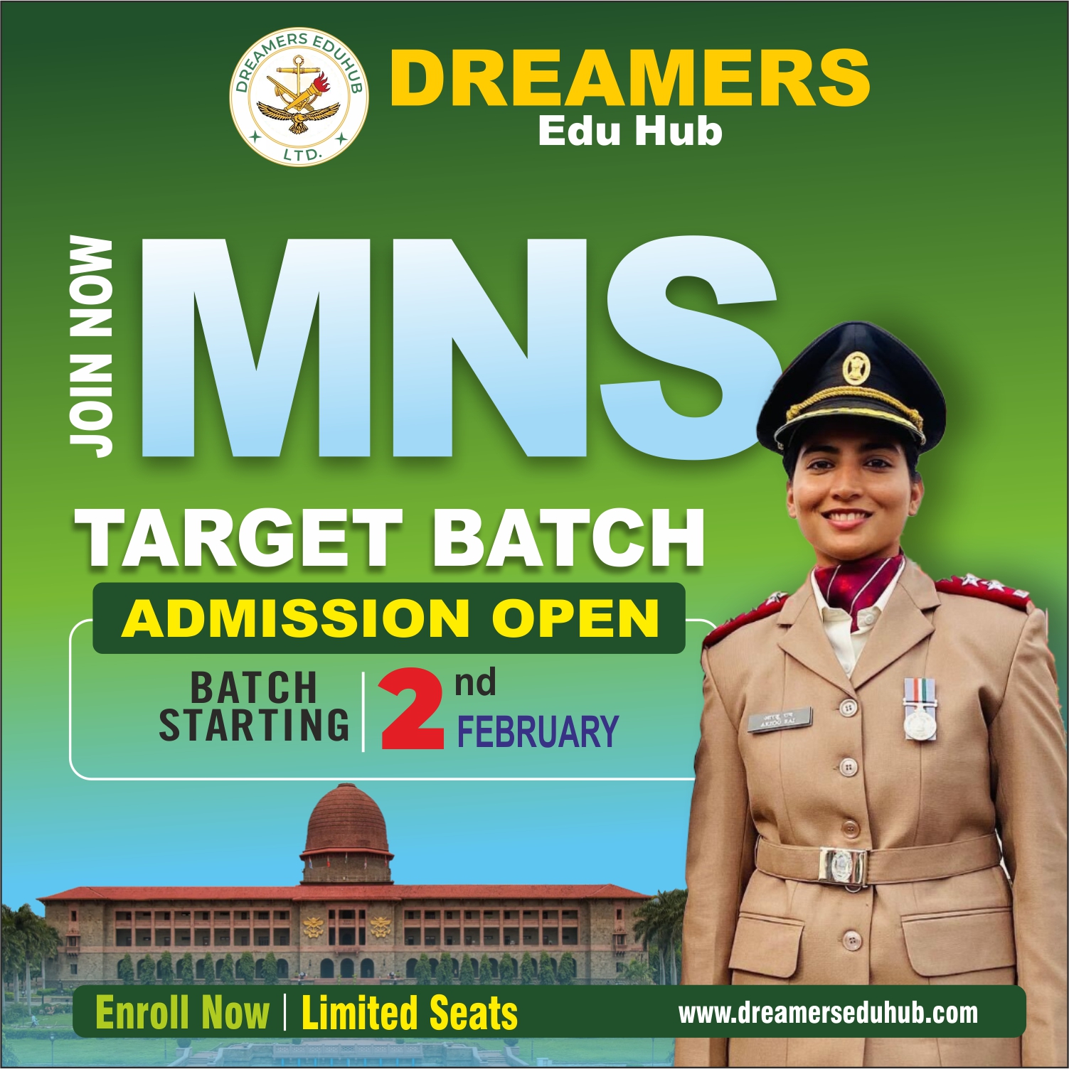 Home MNS Target Batch 2026