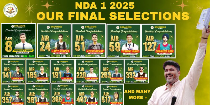 710+ selections Doon defence dreamers 