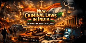 New Criminal Laws in India Every Citizen Must Know (2026)