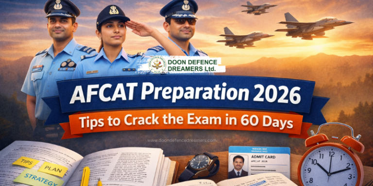 AFCAT Preparation 2026: Tips to Crack the Exam in 60 Days