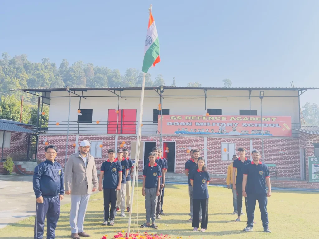 Best 5 NDA Coaching in Dehradun India GS Defence academy