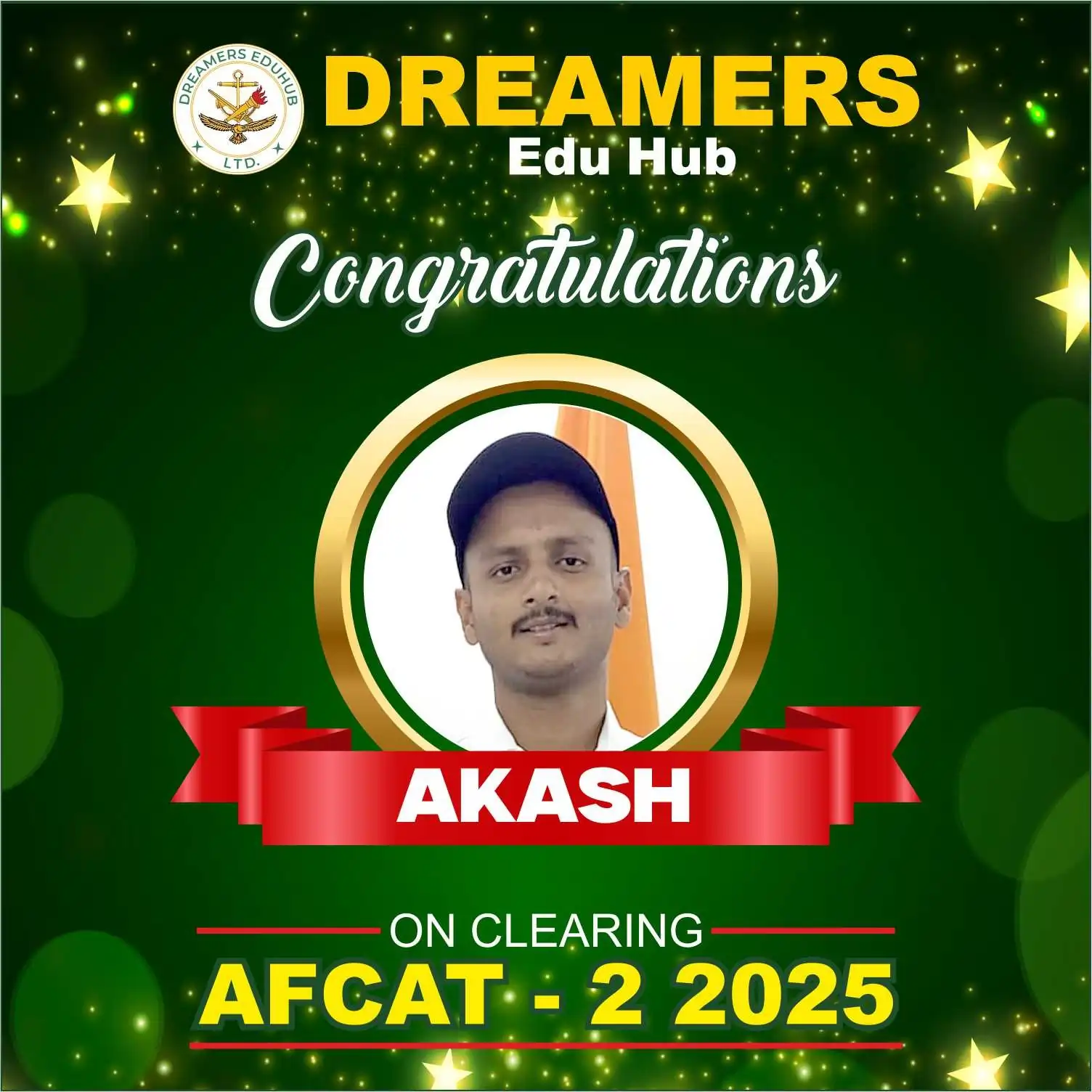 AFCAT 2 Akash 1 SELECTIONS 2025
