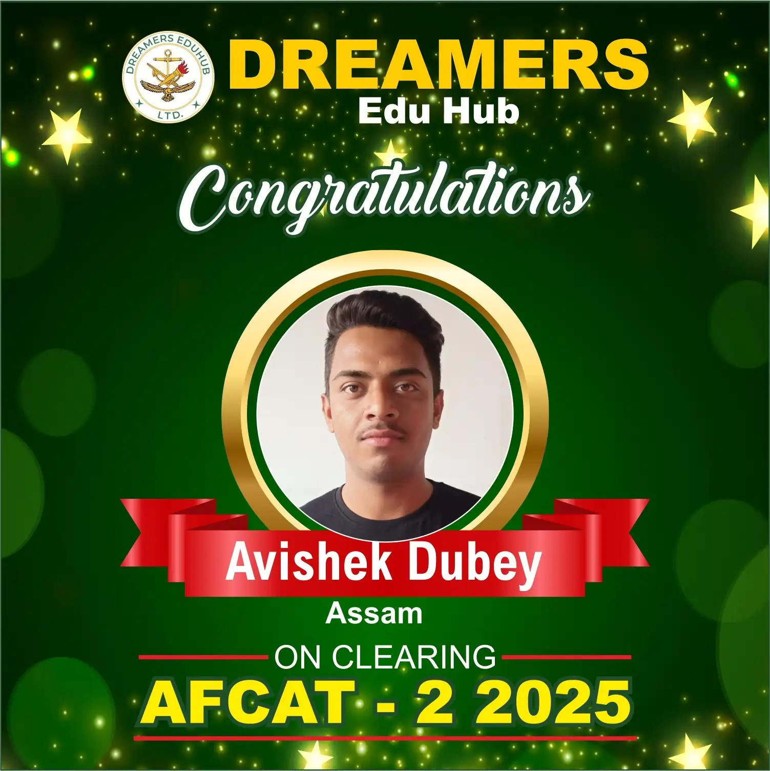 AFCAT 2 Avishek SELECTIONS 2025