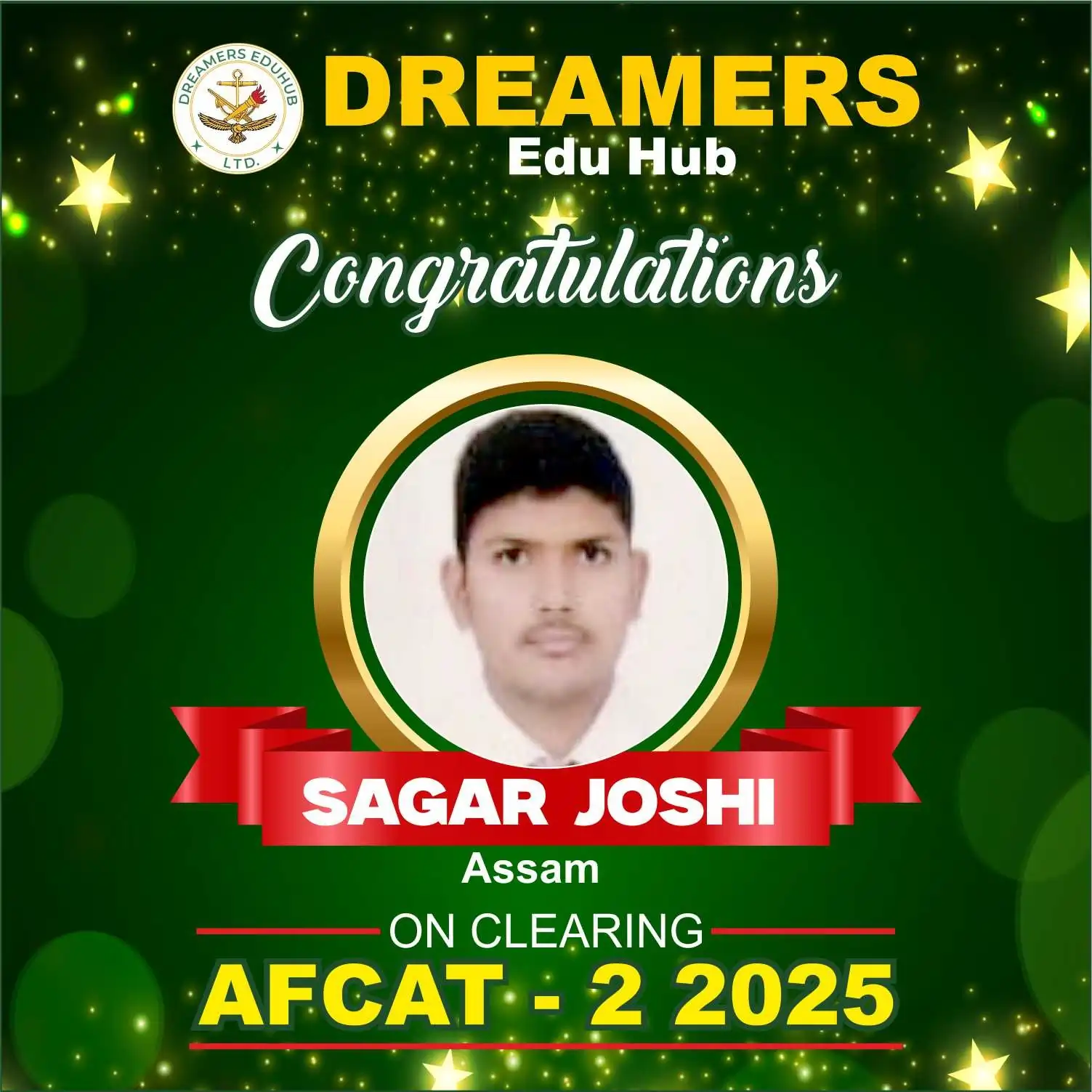 AFCAT 2 Sagar SELECTIONS 2025