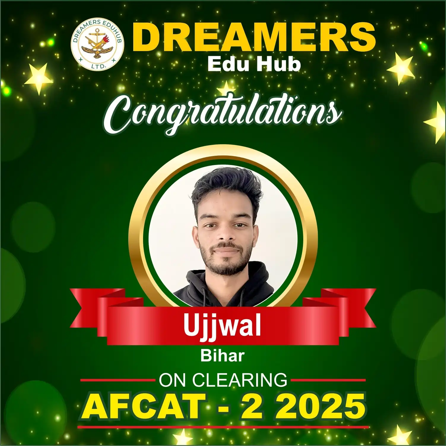 AFCAT 2 Ujjwal SELECTIONS 2025
