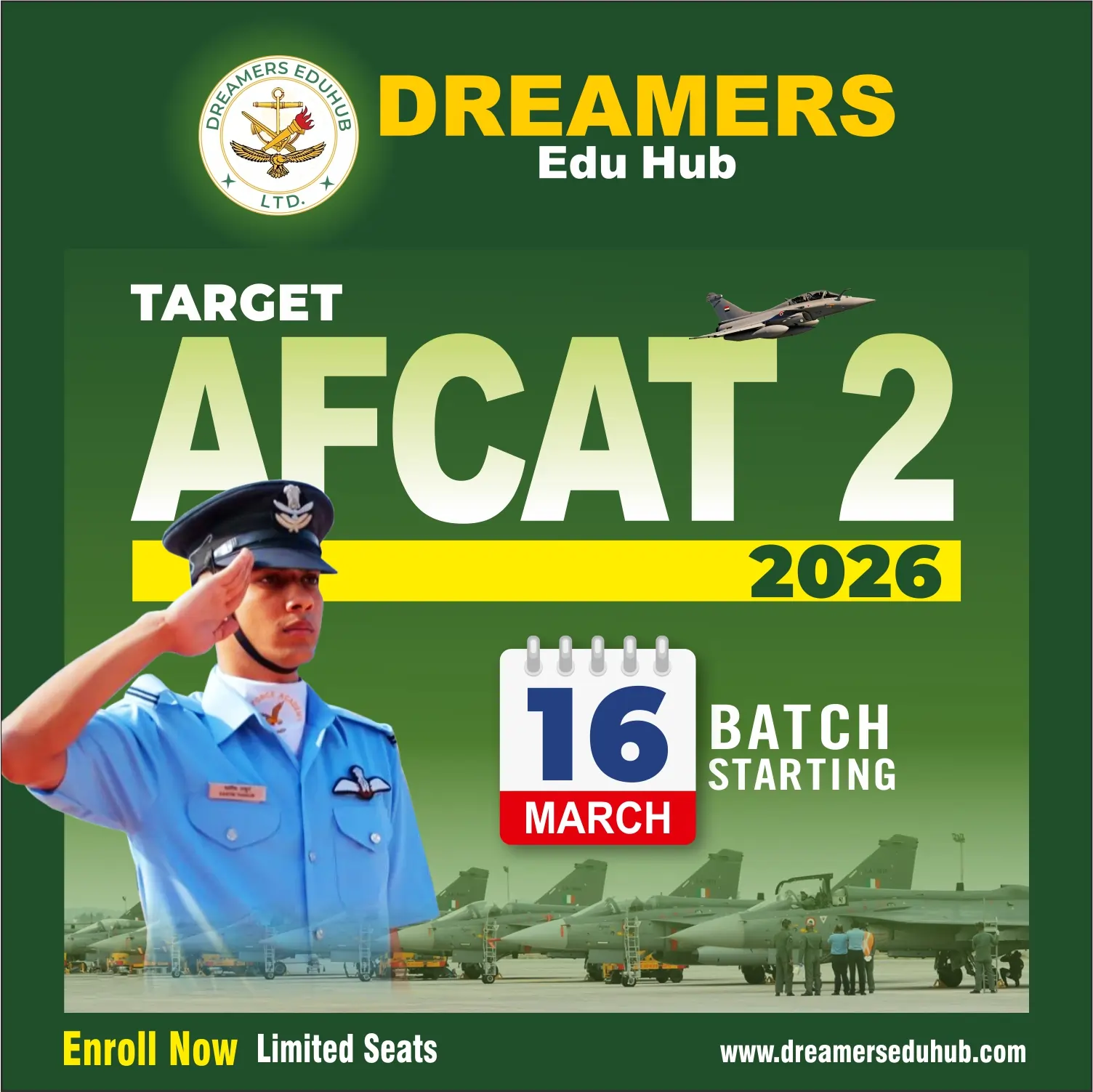 Home AFCAT 26 batch 16 mar