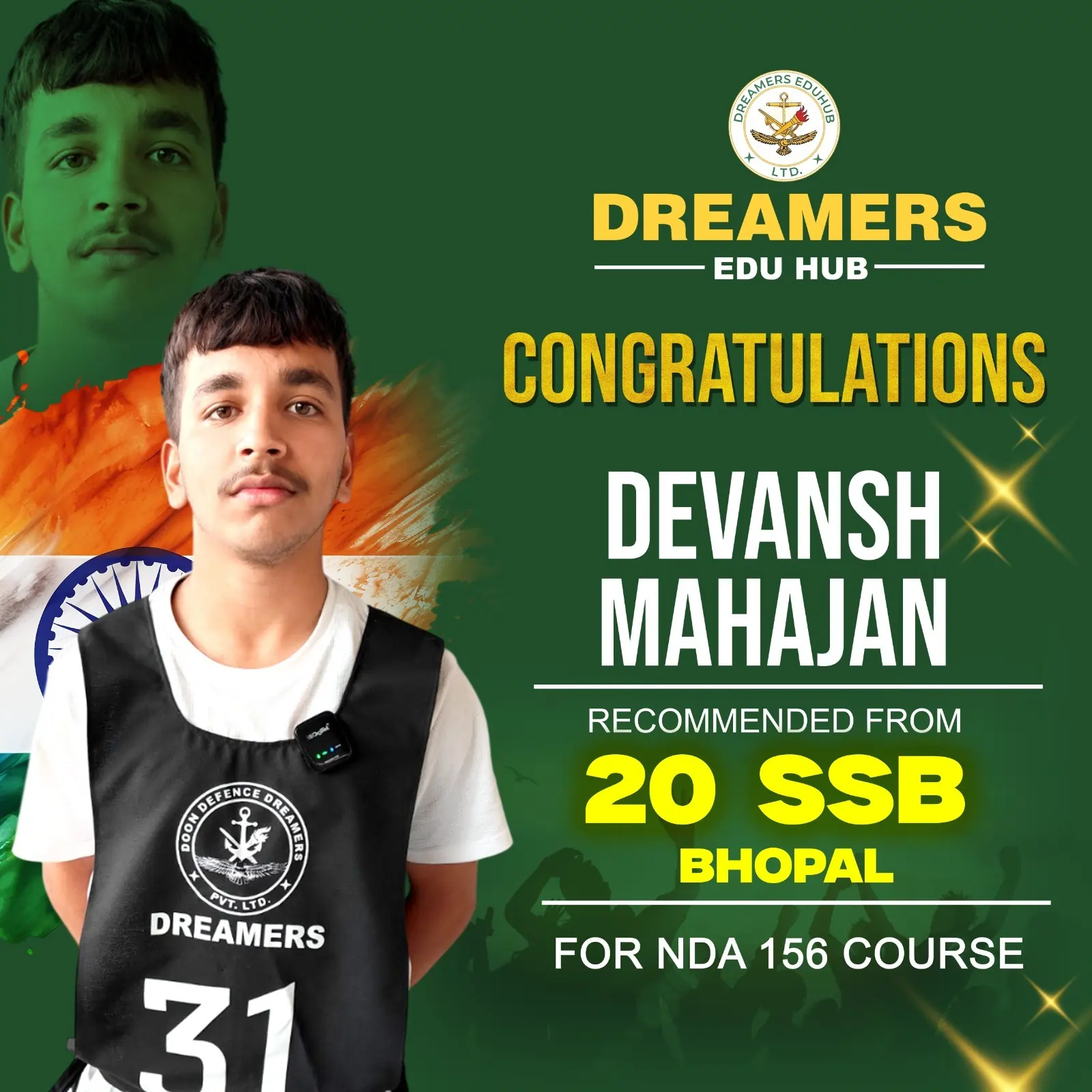 Home Devanash Mahajan