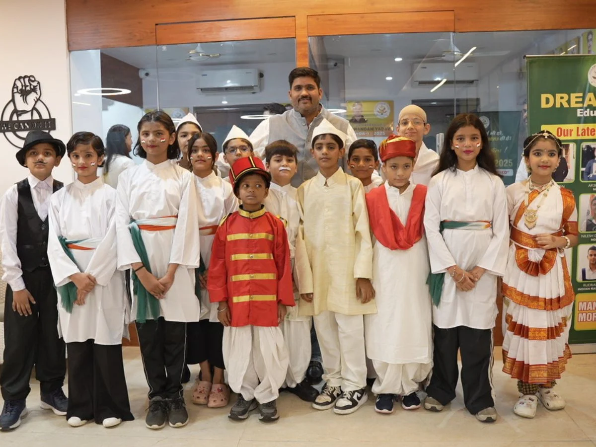 Dreamers Celebration CEO with students