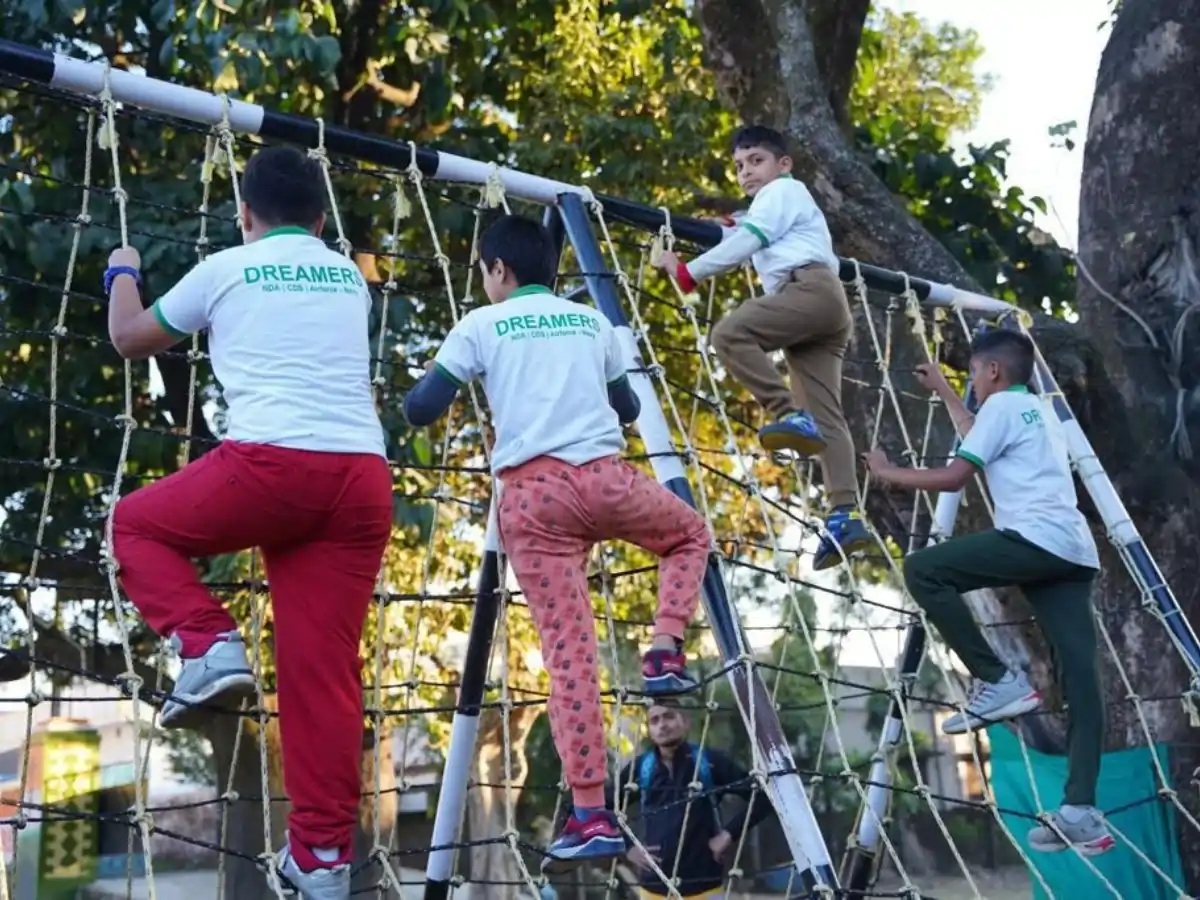 Ground Activity doon defence dreamers