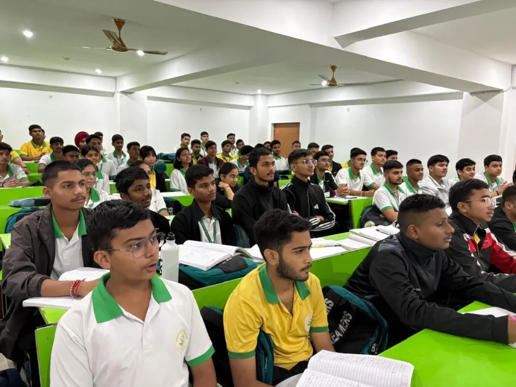 Doon Defence Dreamers classroom session