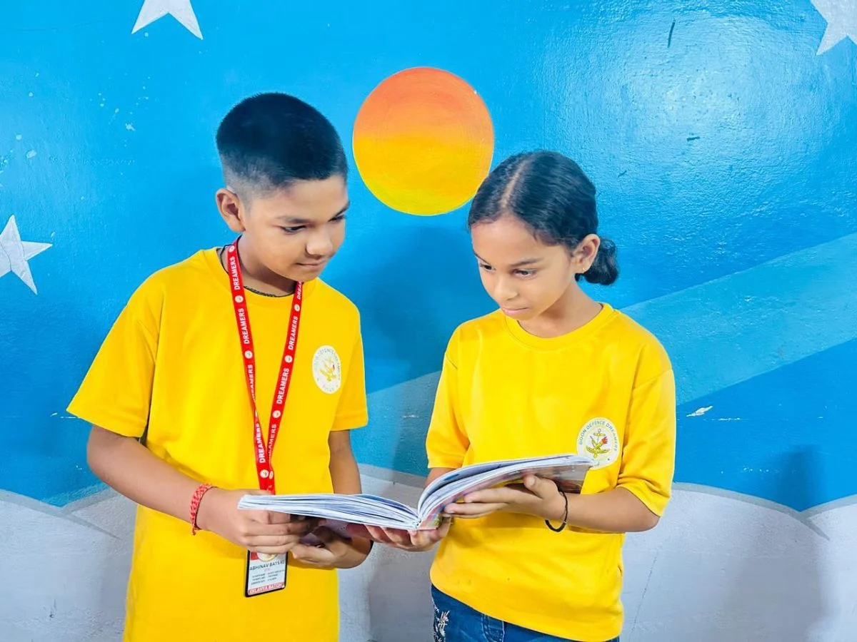 Junior Wings Students