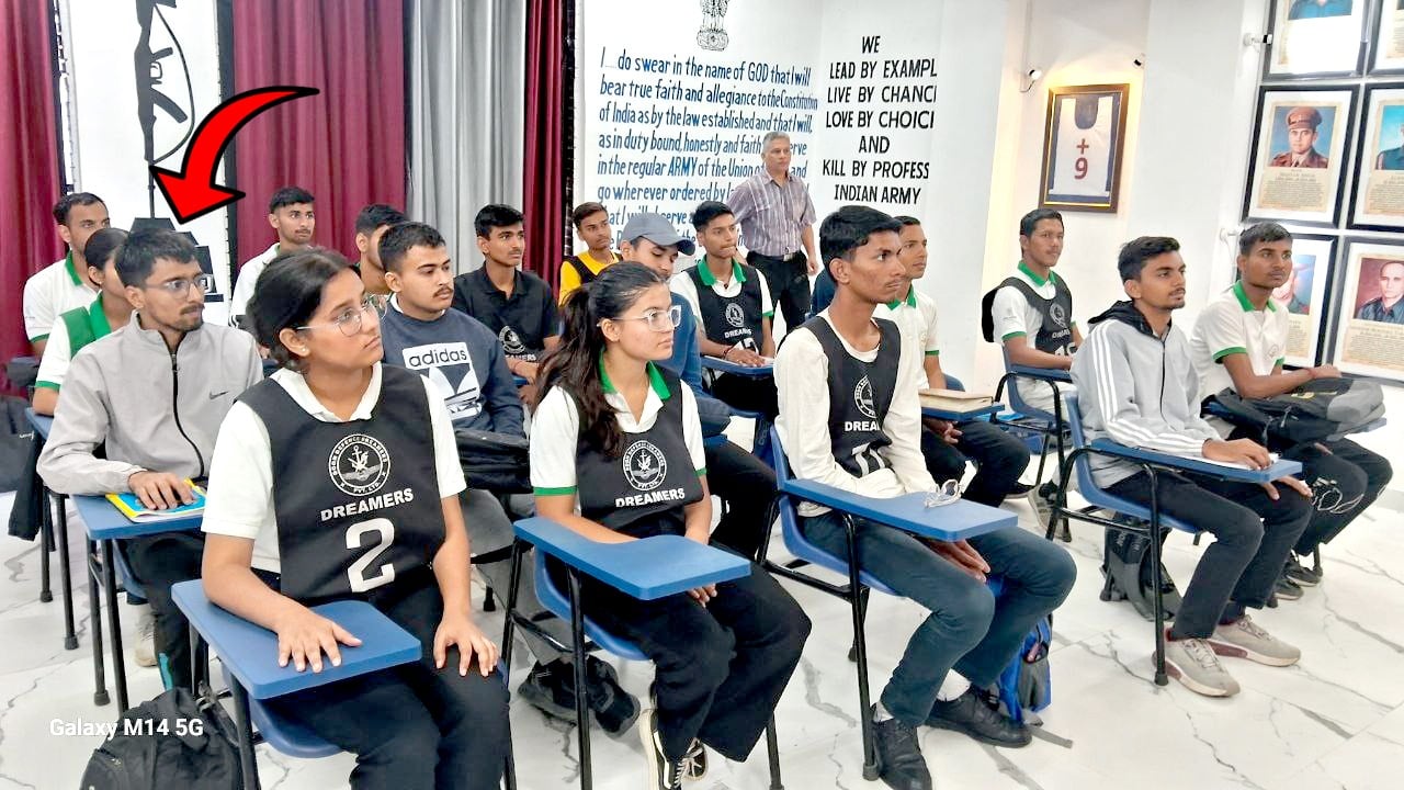 Kartik pandey SSB Prep