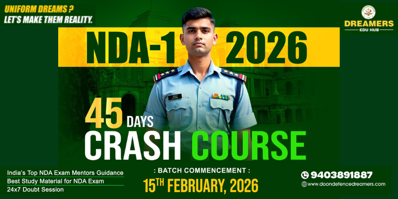 NDA 1 2026 45 Days Crash Course