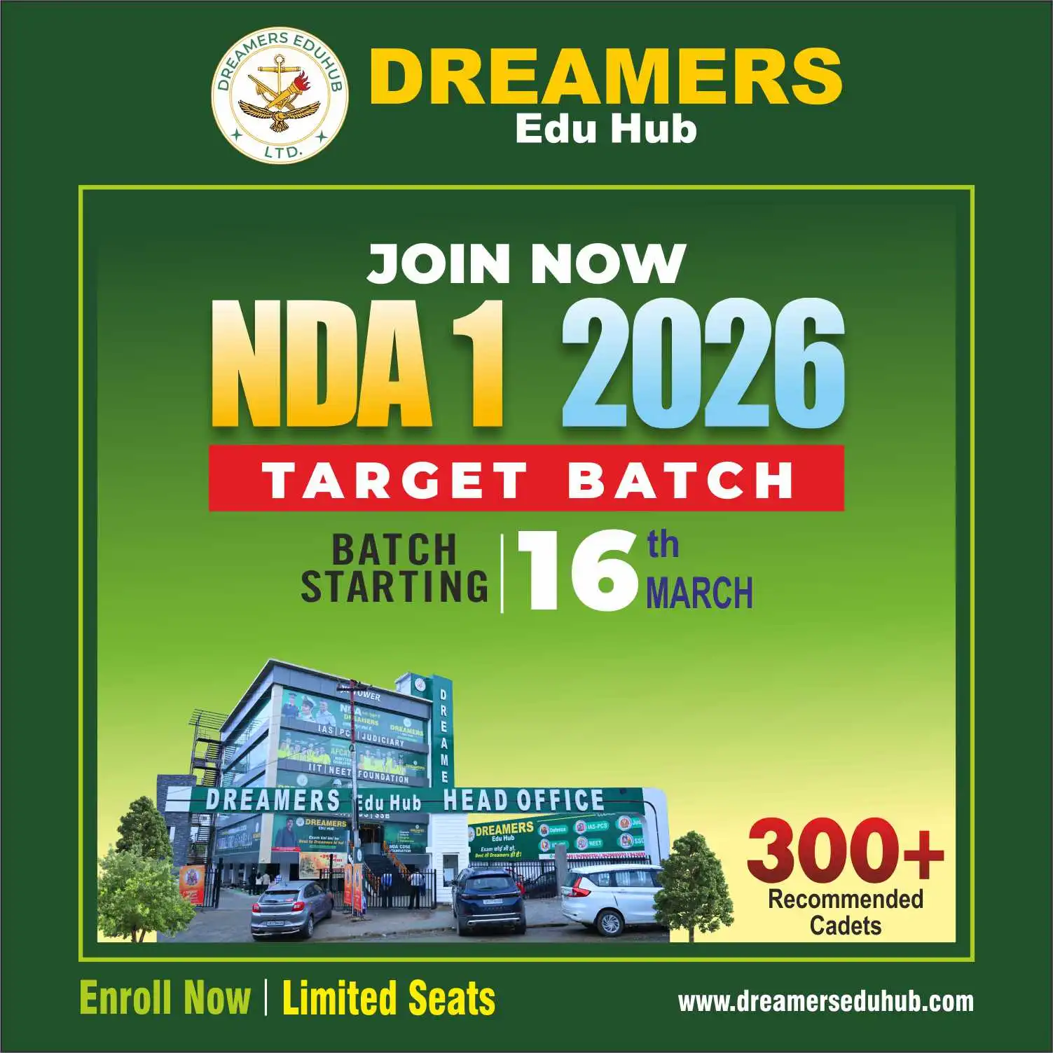 Home NDA BATCH 16 mar