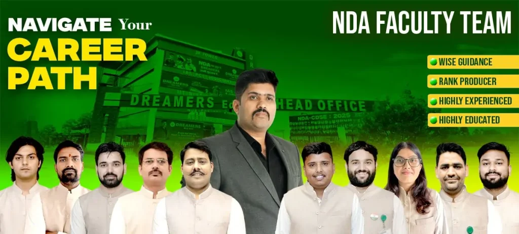 NDA Faculty Team at Doon Defence Dreamers