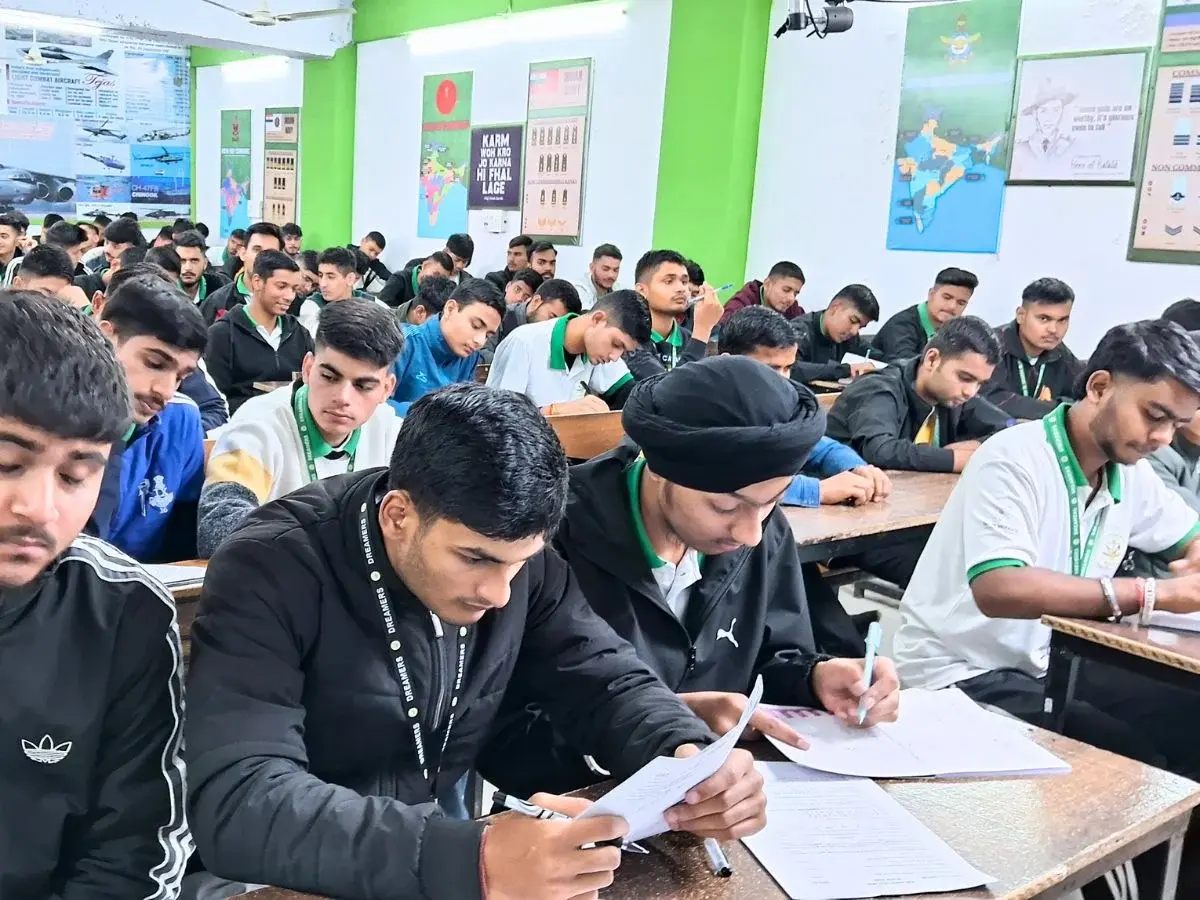 Doon Defence Dreamers Foundation Batch Students