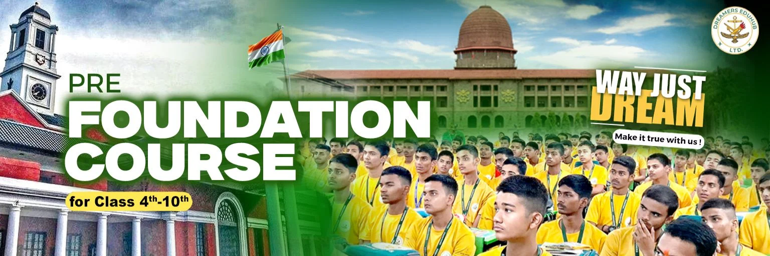 NDA pre foundation course doon defence dreamers dehradun