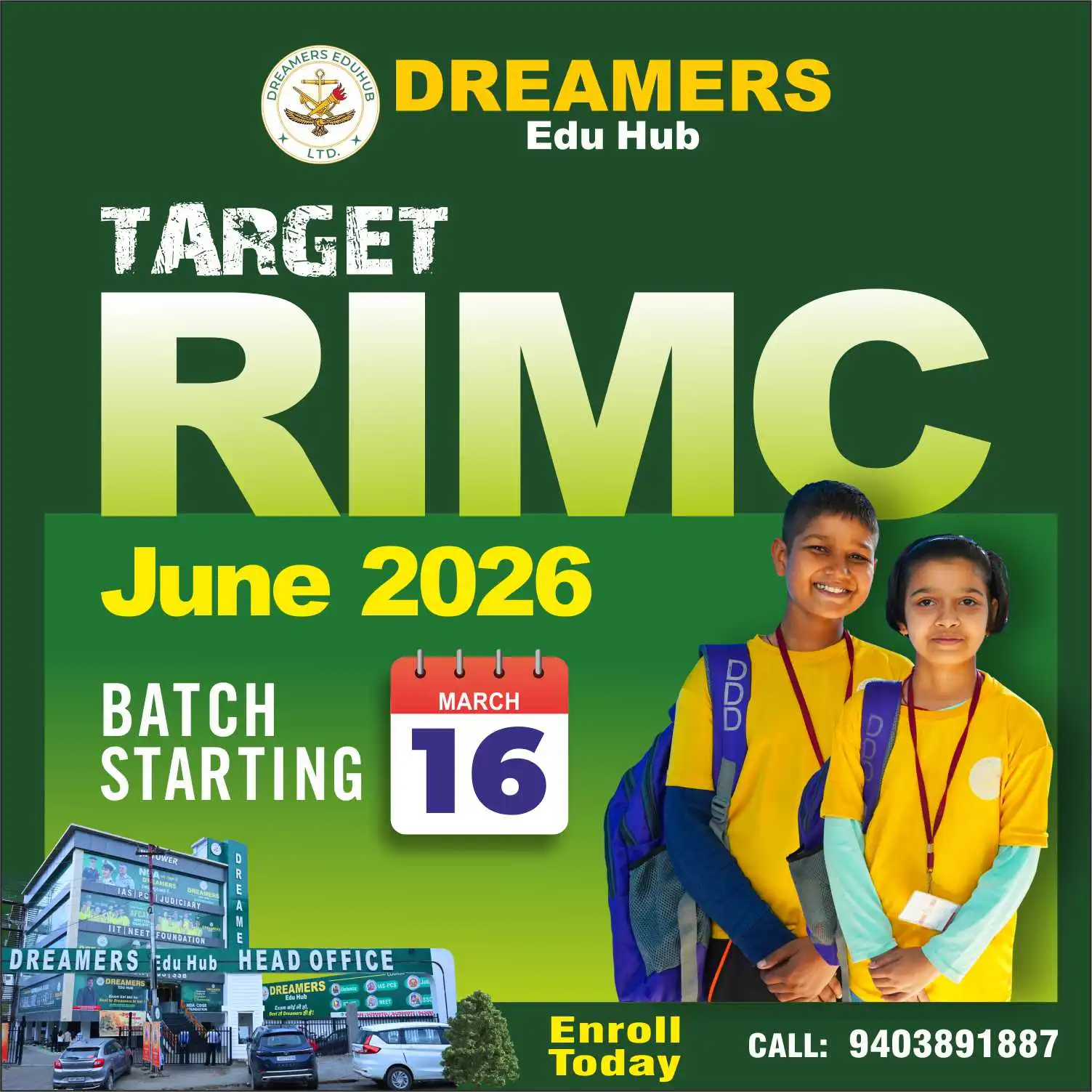 Home RIMC BATCH + YT