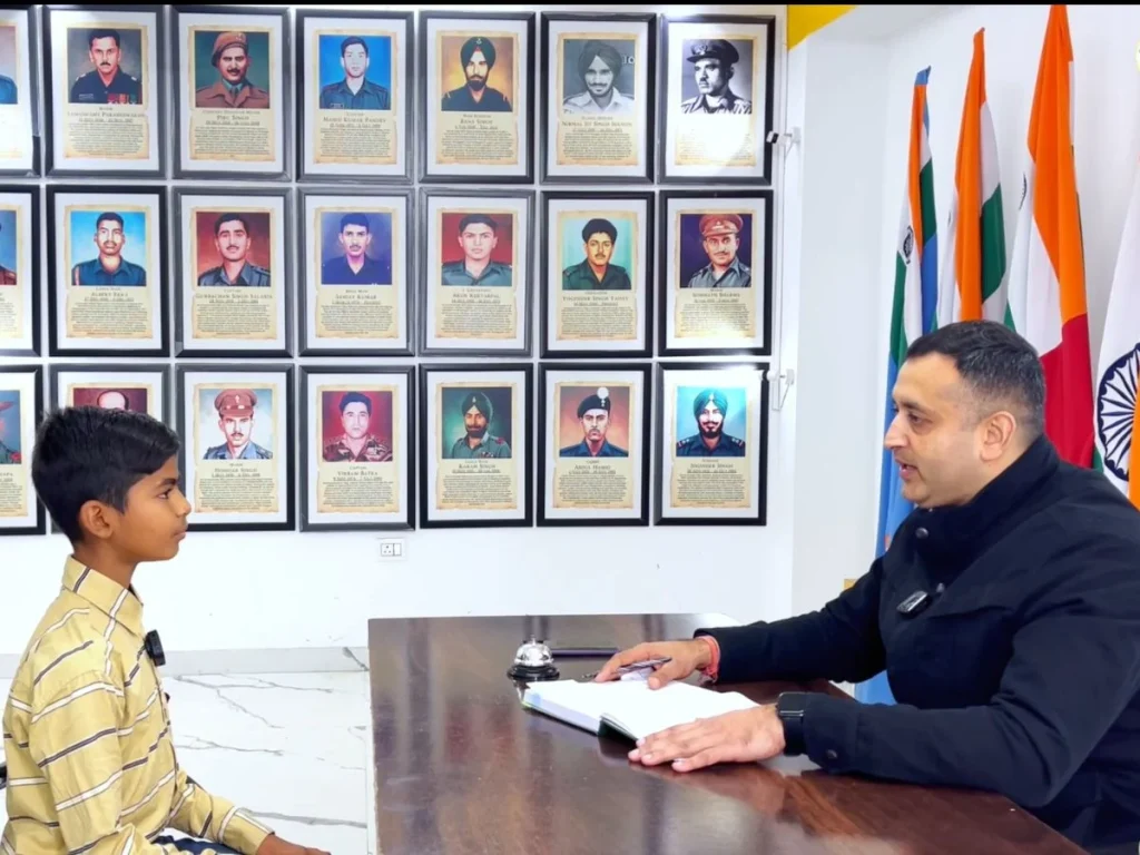 NDA pre foundation Interview at doon defence Dreamers dehradun
