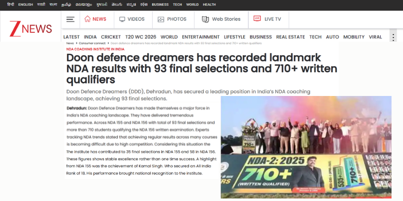 Z news ( 93 selection in one month) 