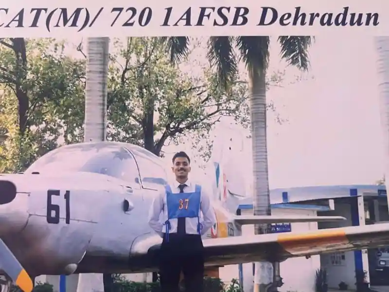 SSB Selection of dreamers student