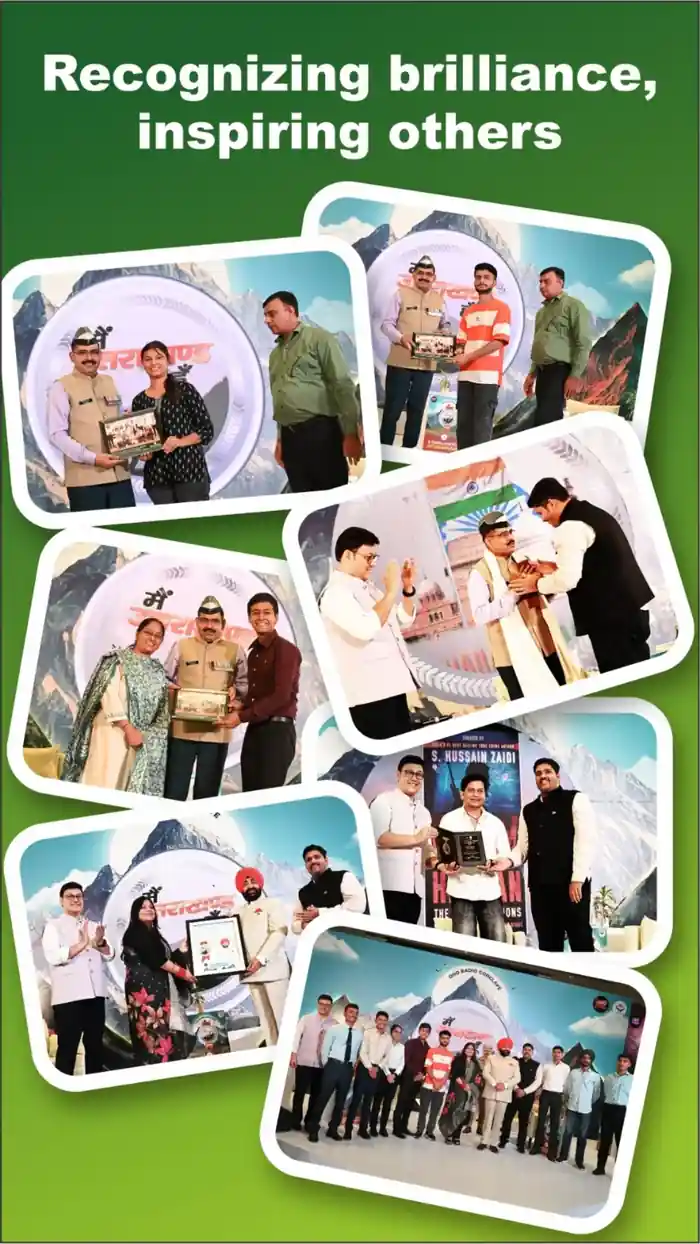 Awards & Appreciation doon defence dreamers dehradun