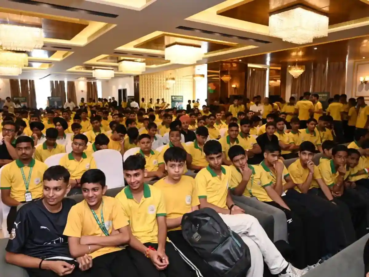student event of doon defence dreamers
