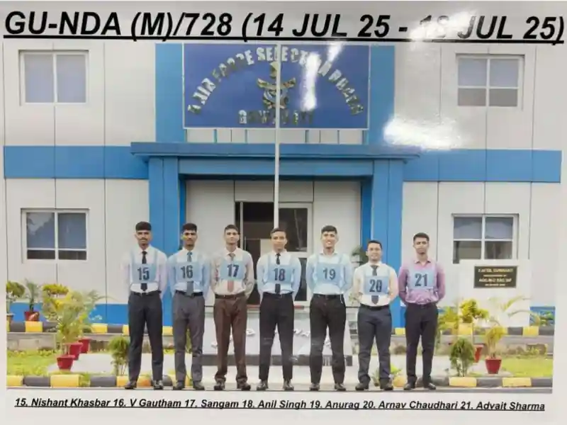 SSB Selection of dreamers students