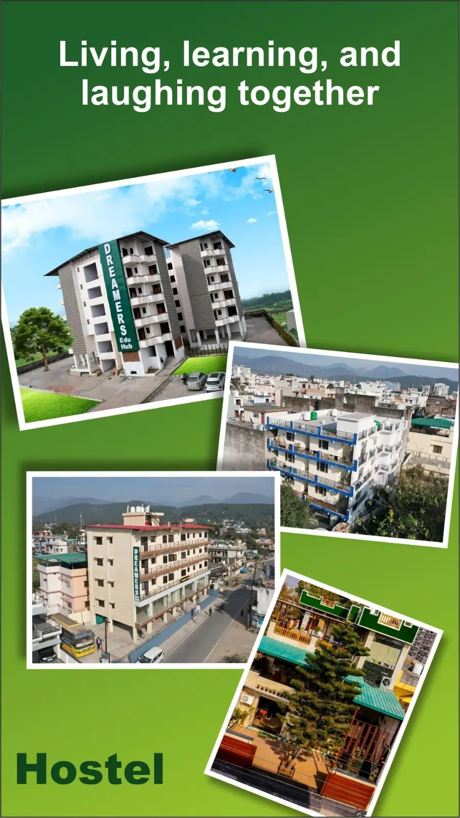 hostel Building dreamers