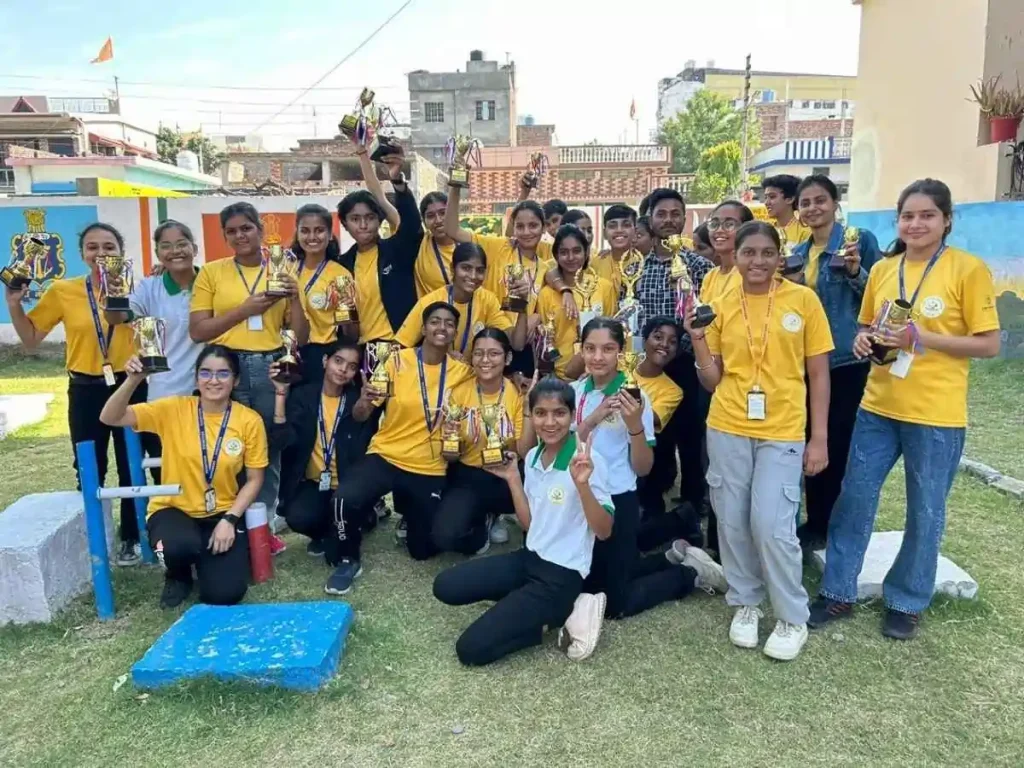 MNS students enjoy sports day