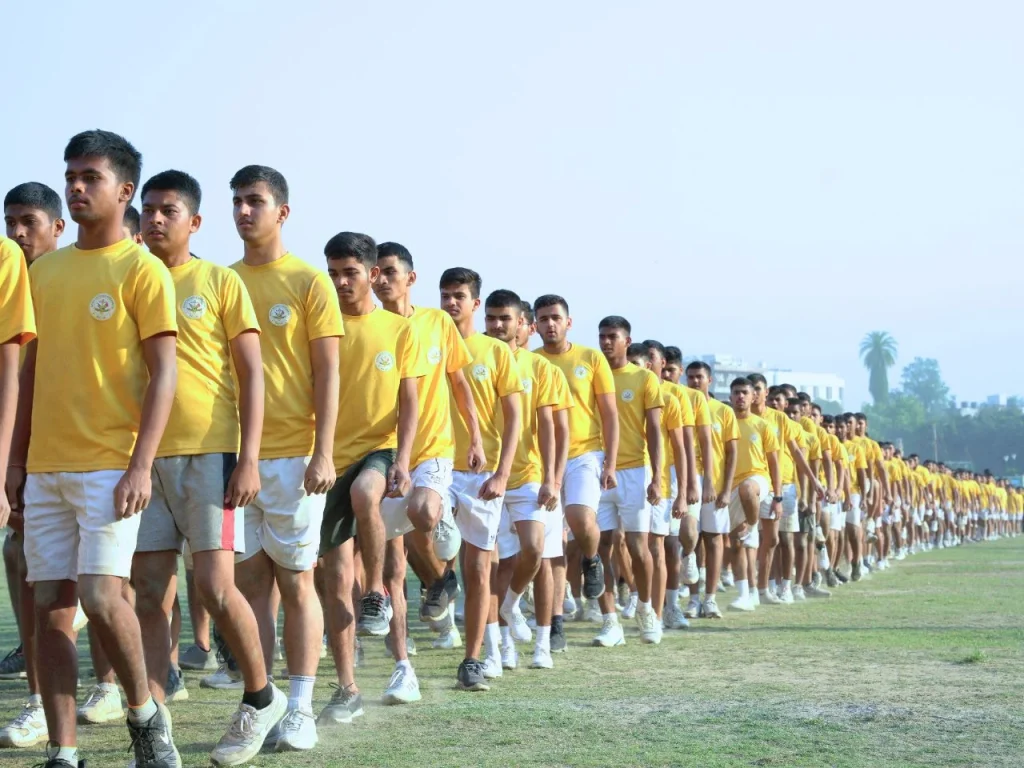 Physical Training at Doon Defence Dreamers