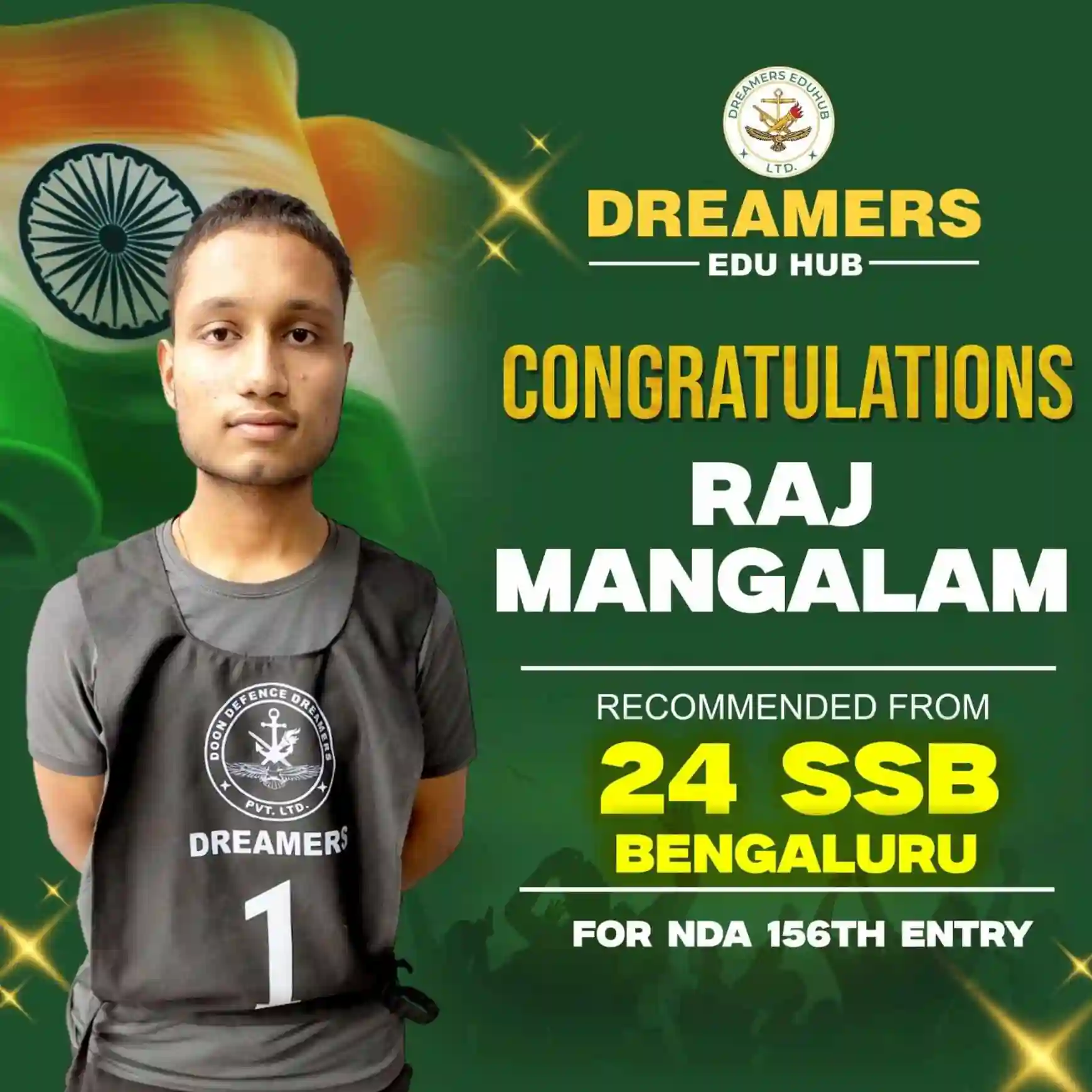 Home Raj Mangalam of Dreamers Edu Hub Recommended from 24 SSB Bengaluru